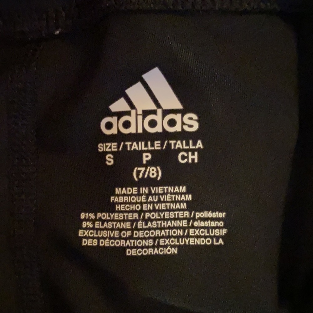 Girls Adidas pants - Picture 3 of 3